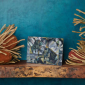 運命(私の最初の妻に捧げられた), 1918 フォトプラーク (側面)