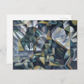 運命(私の最初の妻に捧げられた), 1918 ポストカード (正面/裏面)