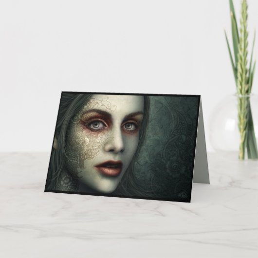 運命-空白のなカード カード (正面)