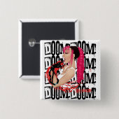 運命! 雑誌"Z"ボタン 缶バッジ (正面&裏面)