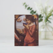 運命 - John William Waterhouse - 運命 ポストカード (スタンド正面)