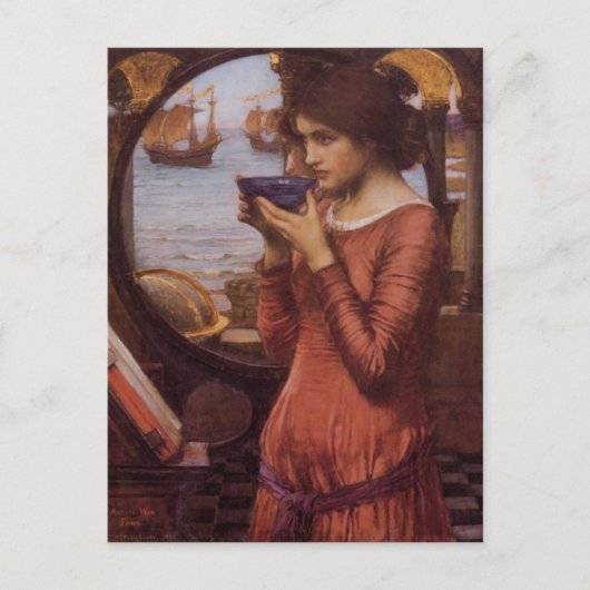運命 - John William Waterhouse - 運命 ポストカード (正面)