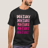 運命 Tシャツ (正面)