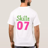 運命 Tシャツ (裏面)