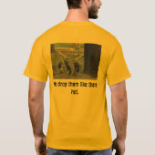 運命 Tシャツ (裏面)