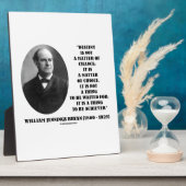 運命Aの選択の問題がブライアン引用文を達成 フォトプラーク (側面)