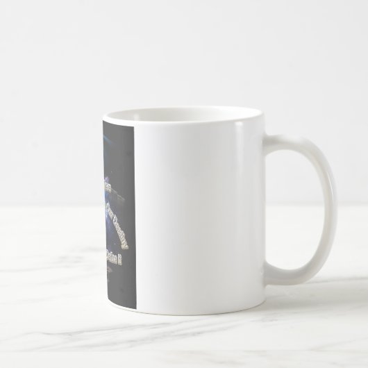 運命IIの定義 コーヒーマグカップ (右)