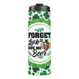 運忘れが好い、ビールを持って来い タンブラー