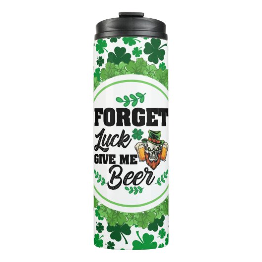 運忘れが好い、ビールを持って来い タンブラー (正面)