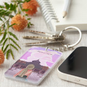 運思い出 キーホルダー (正面右)