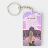 運思い出 キーホルダー (正面)