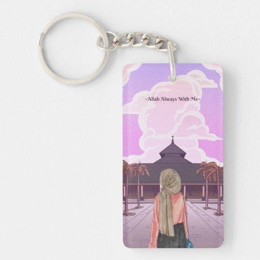 運思い出 キーホルダー (正面)