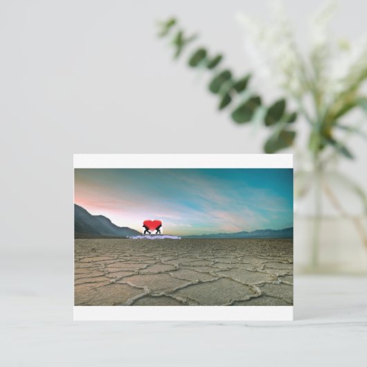 運愛 ポストカード (スタンド正面)