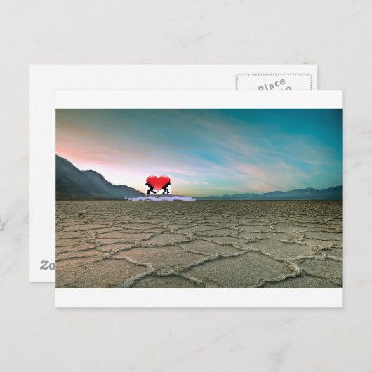 運愛 ポストカード (正面/裏面)