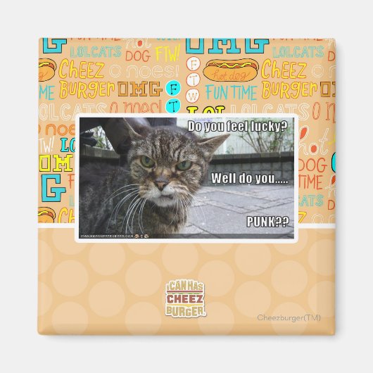 運感じが良い？ マグネット (正面)