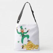 運感じのバッグ クロスボディバッグ (裏面)