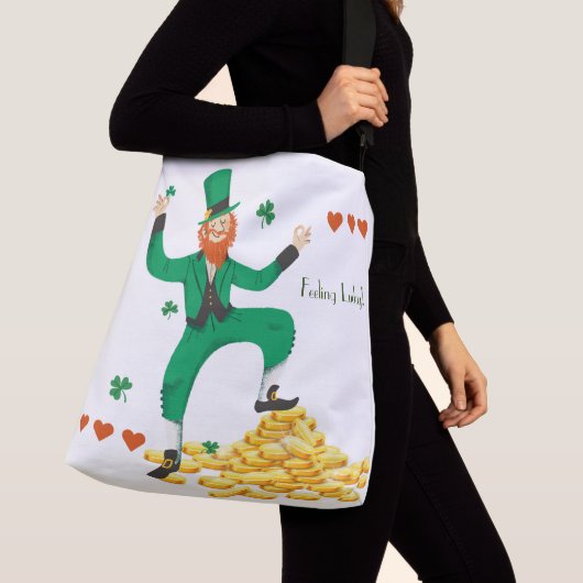 運感じのバッグ クロスボディバッグ (クローズアップ)