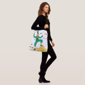 運感じのバッグ クロスボディバッグ (モデル)