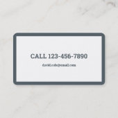 運搬とジャンク除去 名刺 (裏面)