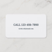 運搬とジャンク除去 名刺 (裏面)