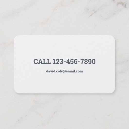 運搬とジャンク除去 名刺 (裏面)