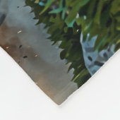 運搬の砂利 – トラック フリースブランケット (角)