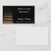 運搬クリーンアップ 名刺 (正面/裏面)