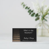 運搬クリーンアップ 名刺 (スタンド正面)