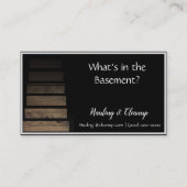 運搬クリーンアップ 名刺 (正面)