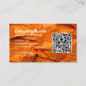 運搬プロフェッショナルサービスの迷惑メールの削除ロゴ 名刺 (正面)