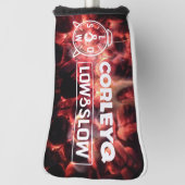 運搬人の頭部カバー ゴルフヘッドカバー (回転90)