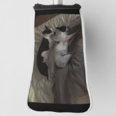 運搬人カバー ゴルフヘッドカバー (回転90)