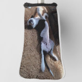 運搬人カバー ゴルフヘッドカバー (回転90)