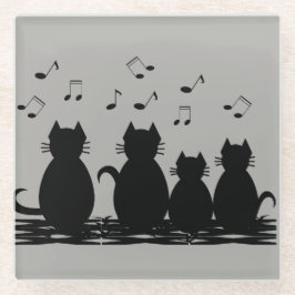 運搬車 ガラスコースター