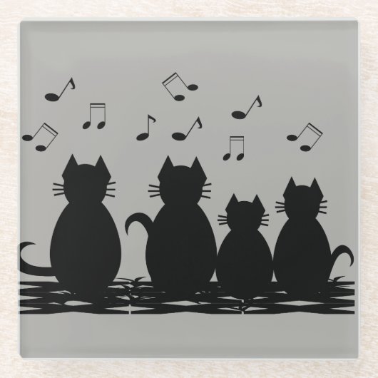 運搬車 ガラスコースター (正面)