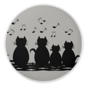 運搬車 セラミックノブ (正面)