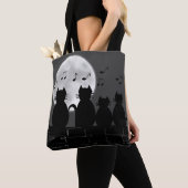 運搬車 トートバッグ (クローズアップ)