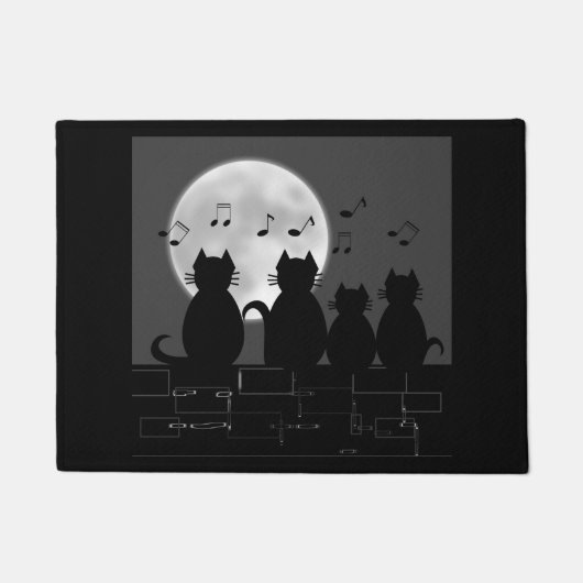 運搬車 ドアマット (正面)