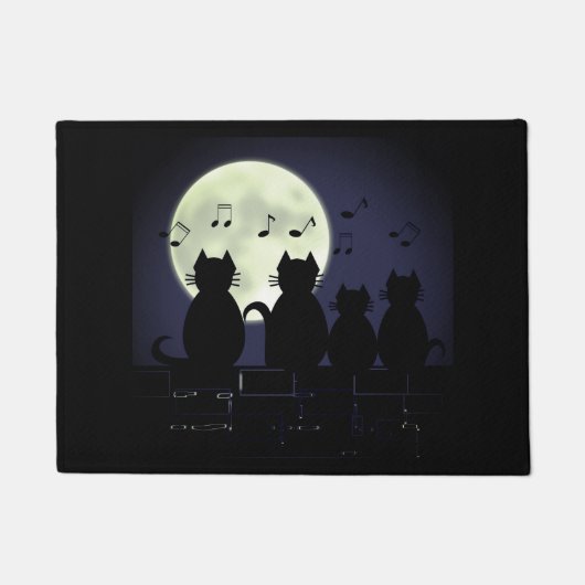 運搬車 ドアマット (正面)