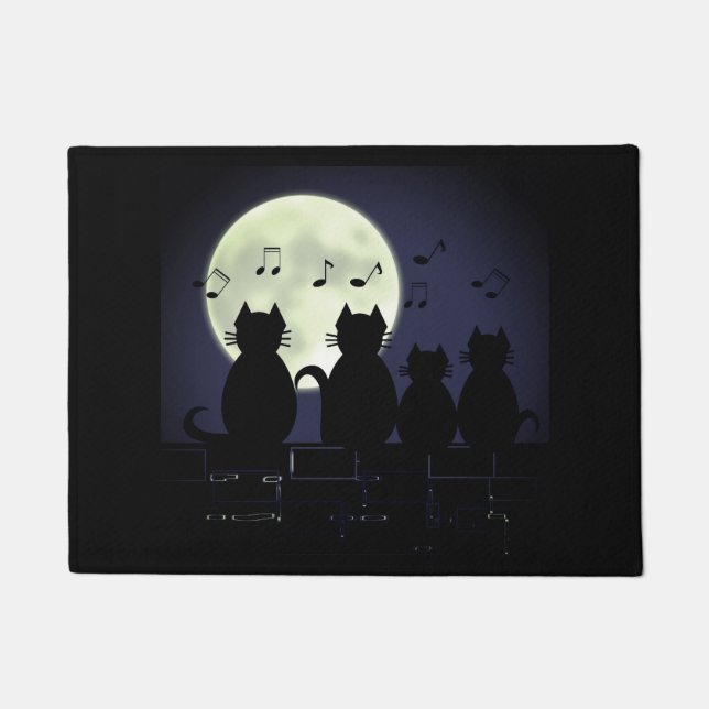 運搬車 ドアマット (正面)