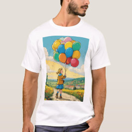 運最高のの女神 Tシャツ