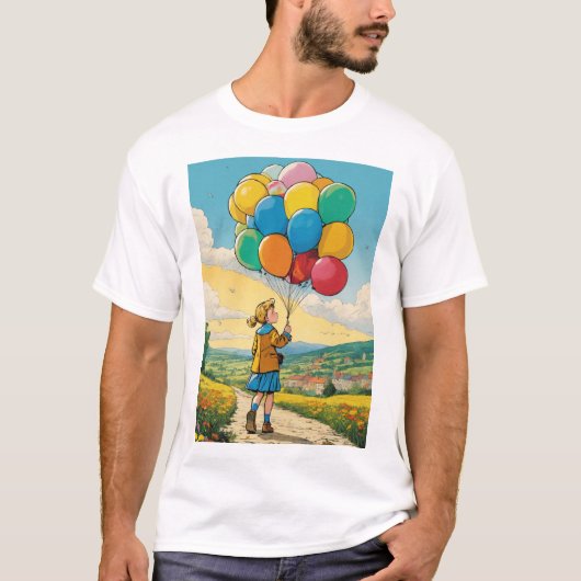 運最高のの女神 Tシャツ (正面)