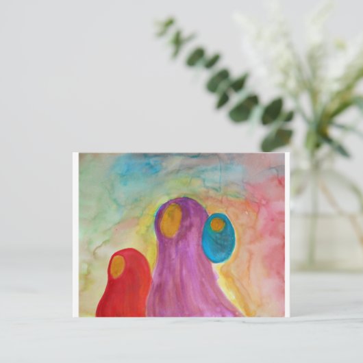 運未来 ポストカード (スタンド正面)