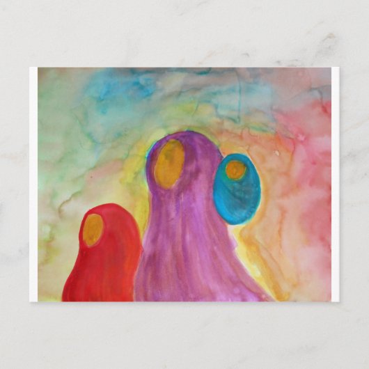 運未来 ポストカード (正面)