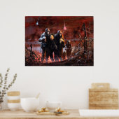 運段 ポスター (キッチン)