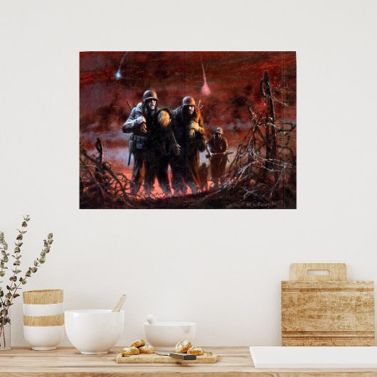 運段 ポスター (キッチン)