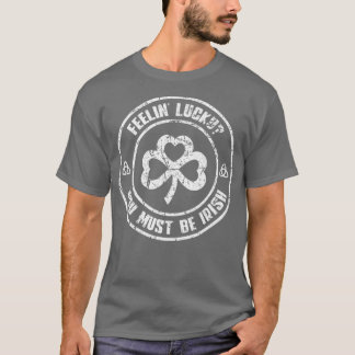 運気はアイルランドのヴィンテージ Tシャツ