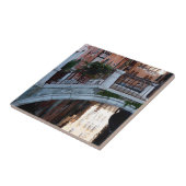 運河にかかる橋 タイル (側面)