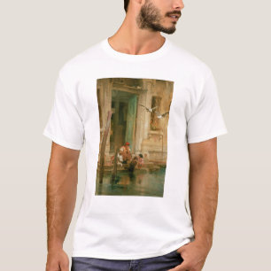 運河によって、ベニス Tシャツ