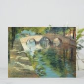 運河に対する反射 カード (スタンド正面)